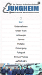 Mobile Screenshot of jungheim.org